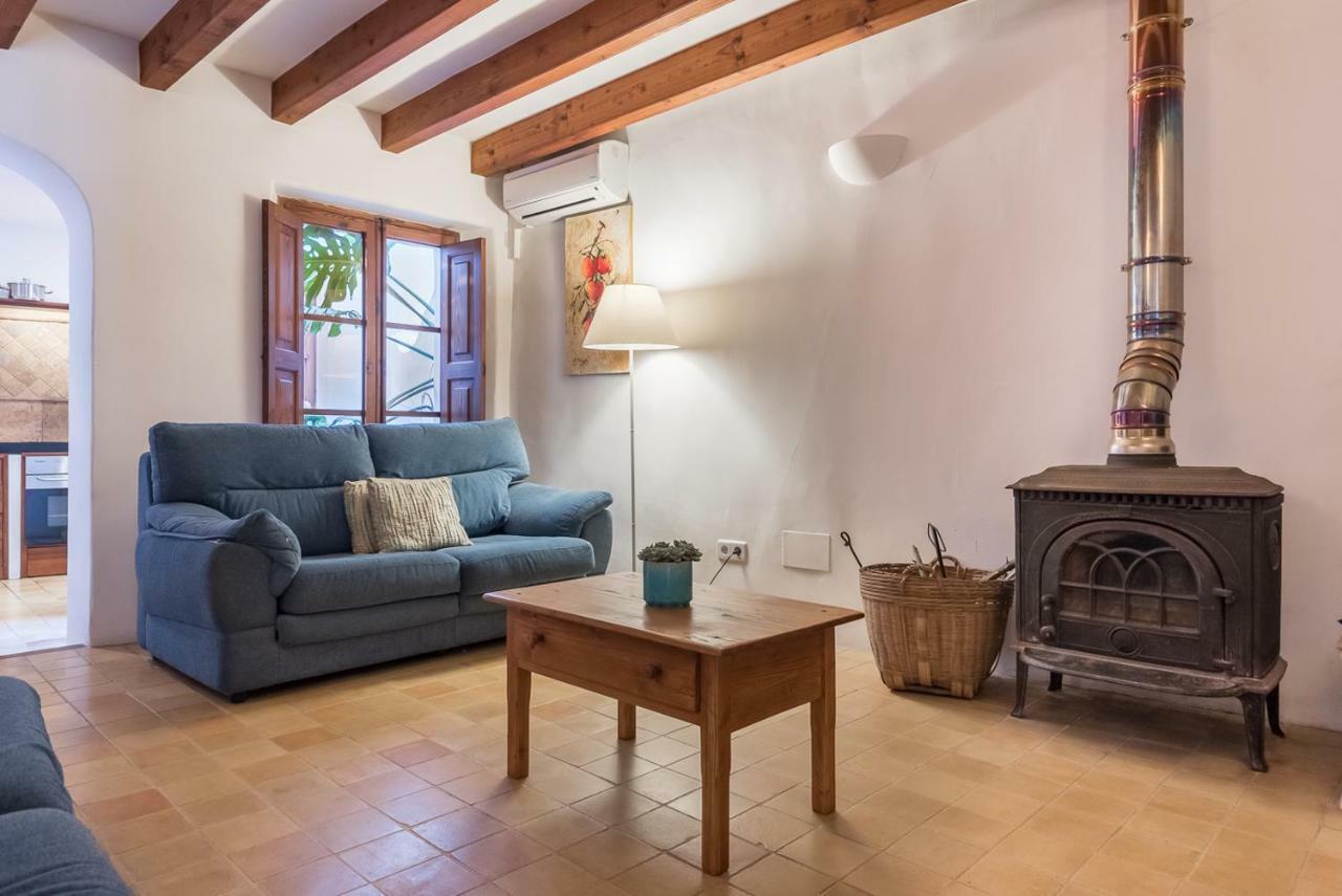 Ca S'Angel Villa Biniaraix Exteriör bild